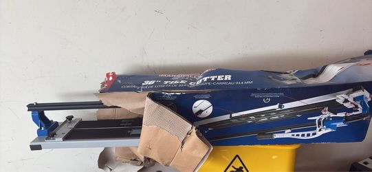 36 inch New Tile cutter