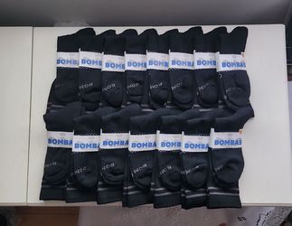 BOMBAS Calf Socks 15 Pairs,  Large size