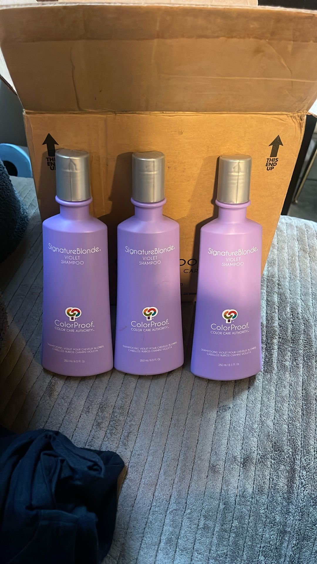 Violet Shampoo Matizador
