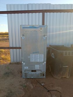 Refrigerator for scrap metal doesn't work