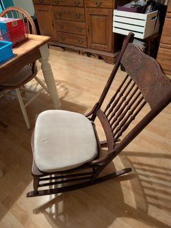 small rocking chair