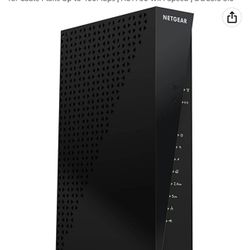 NETGEAR  C6300 Modem & Router Or