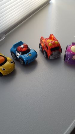 Toddler cars x4