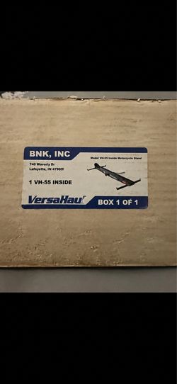 VersaHaul motorcycle ramp
