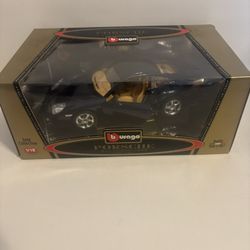Burago Porsche 911 Turbo 1999 1:18