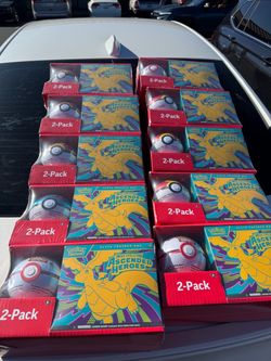 Sam’s Club Ascended Heroes ETB + Pokeball