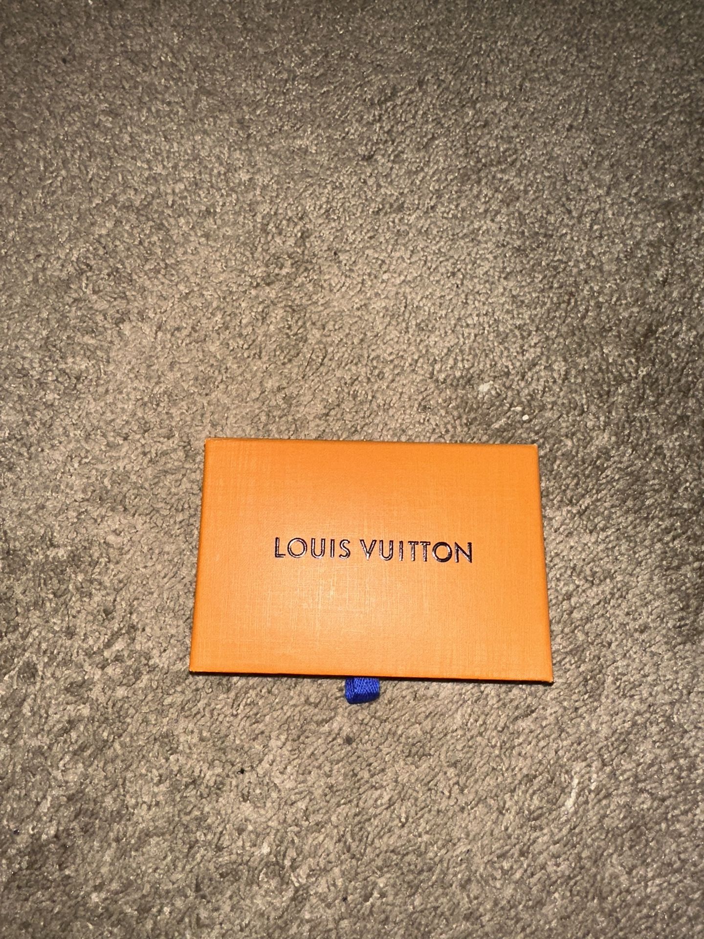 Lv keychain Leather