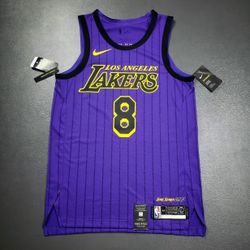 Kobe Bryant Authentic Lakers Lore City Series Jersey