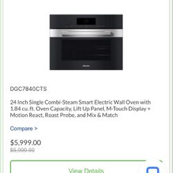 Miele Combi-Steam Oven – DGC6800XL | Luxury European Design