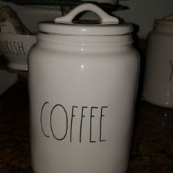 Readunn Coffee Jar. Pick up only