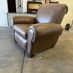 Leather Chair Recliner 