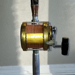 Penn International 50 On Roller Rod