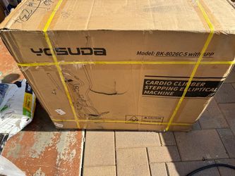 Brand New YOSUDA Cardio Climber Stepping Elliptical Machine (BK-8026C-5)