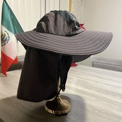 Outdoor Hat W/ Neck Flap