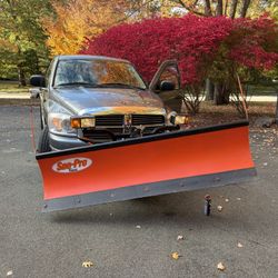 Curtis Sno-Pro Plow