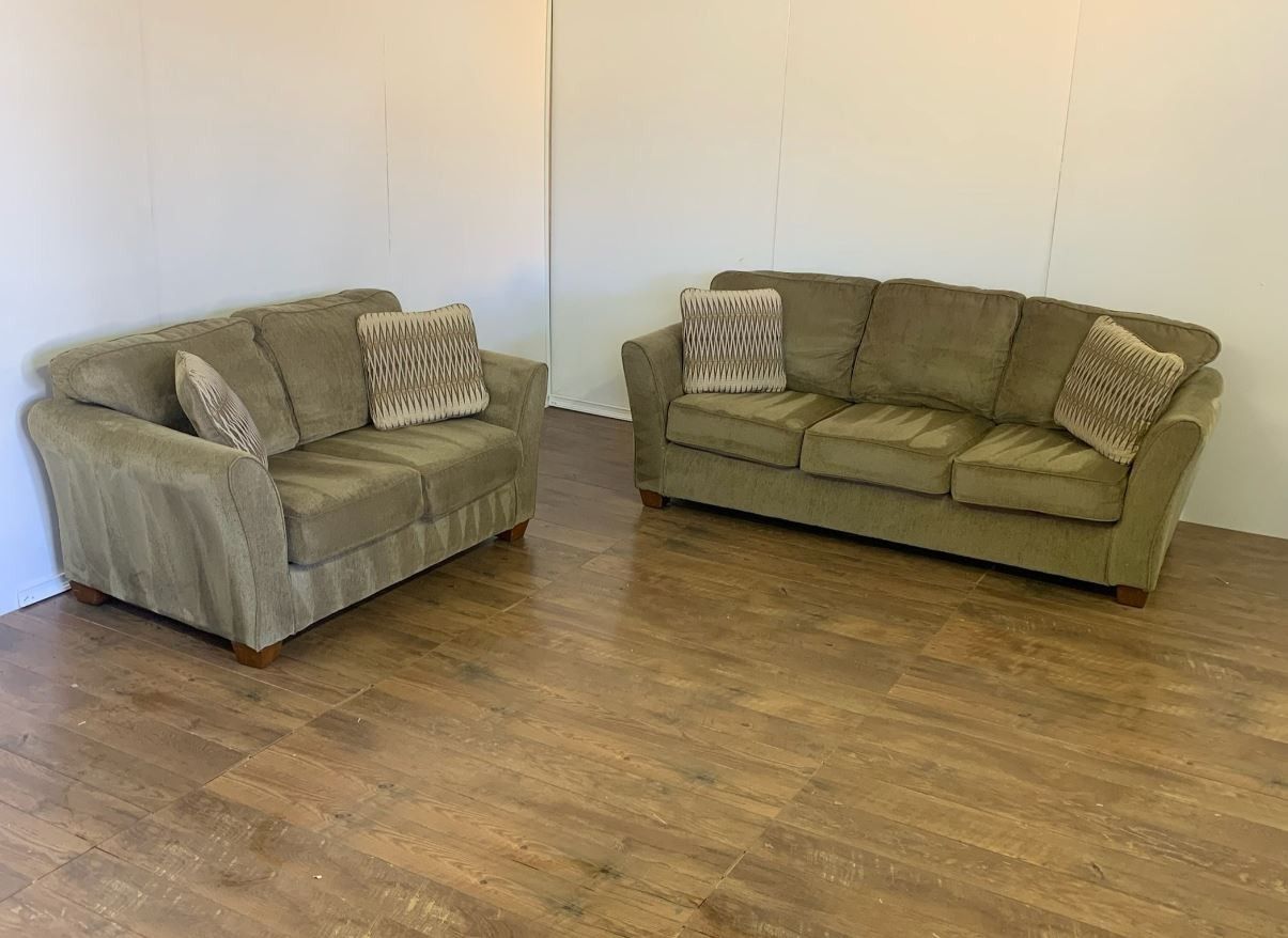 Couch and Loveseat
