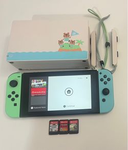 Nintendo switch 3 games