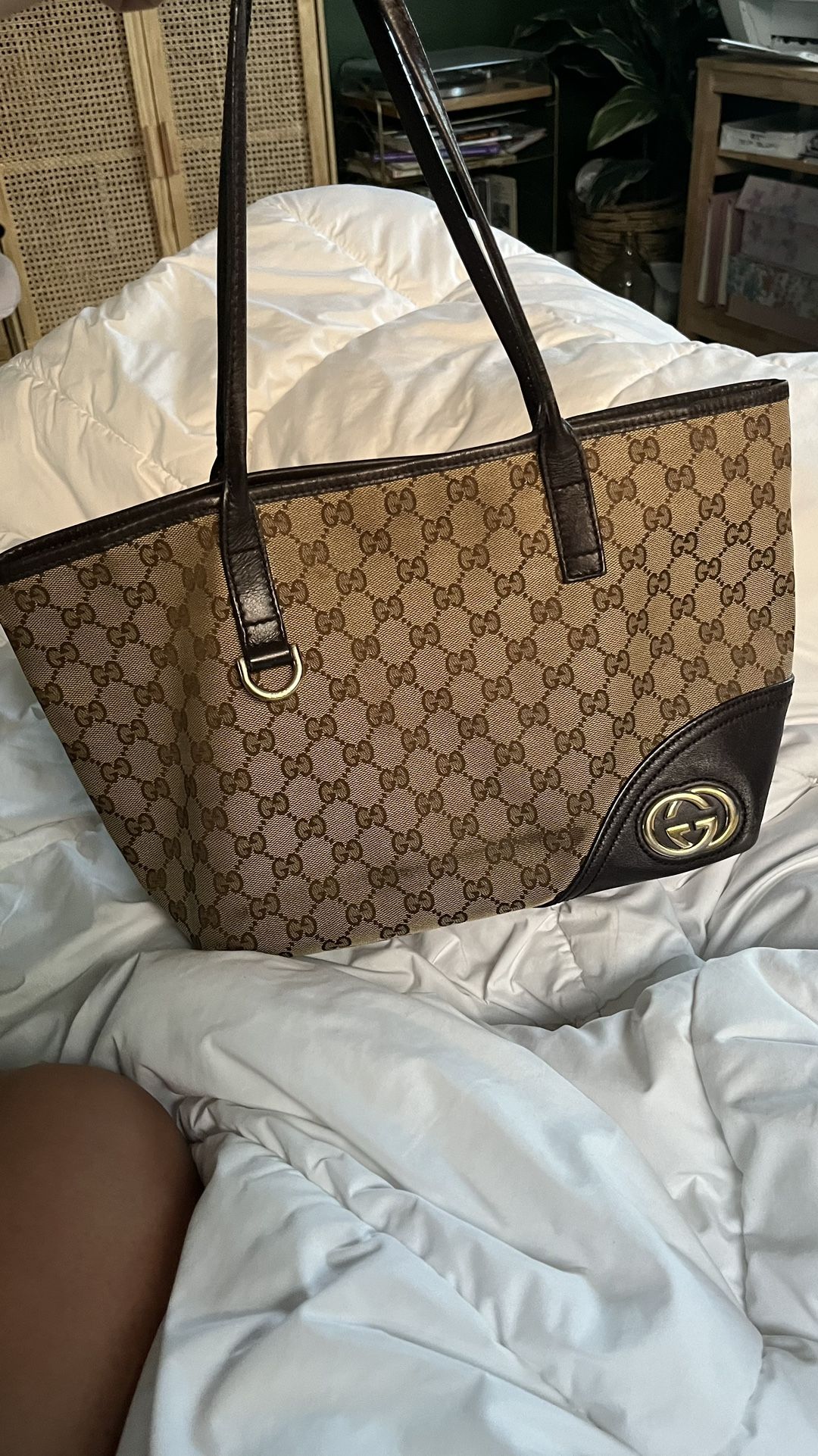 Gucci Britt Tote