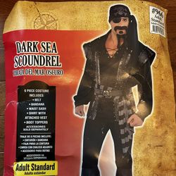 Dark Sea Scoundrel (Pirate) Costume