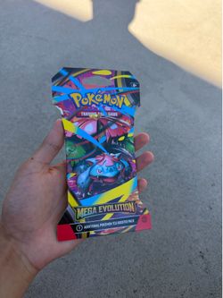 Mega Evolution Sleeved Booster Pack