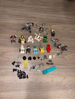 Lego Starwars lot