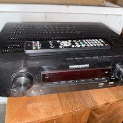 Marantz NR1603 AV Surround Receiver + Polk tower speakers