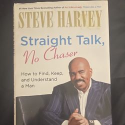 Steve Harvey Straight Talk No Chaser