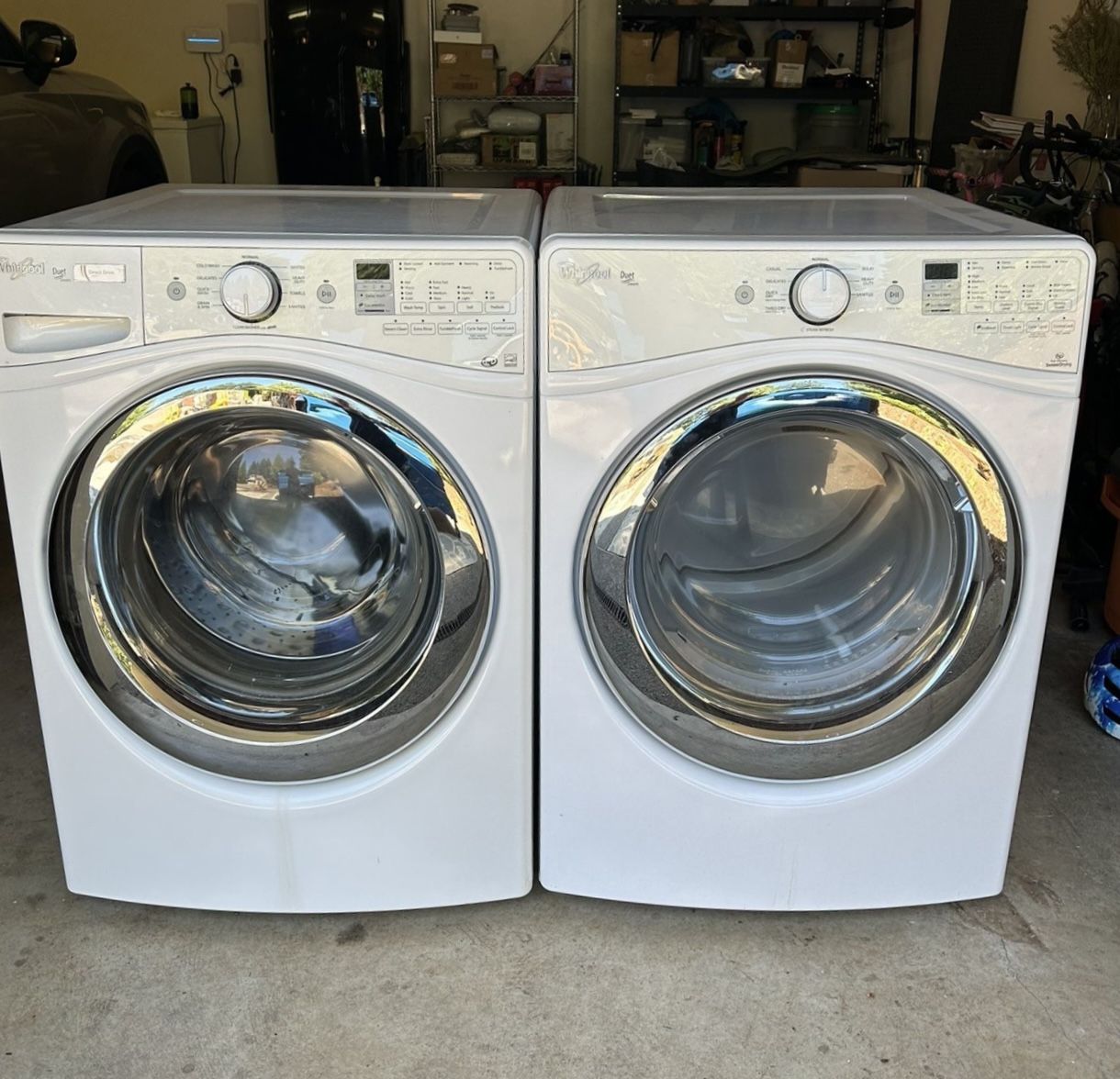 Washer And Dryer Set
