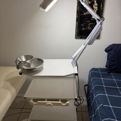 Esthetician Table With Light . 