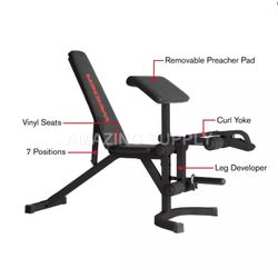 Fitness Bench 90degree With Combo 
