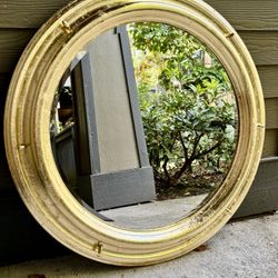 Large Nautical Mirror