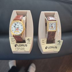 Mickey Mouse Disney Vintage Watches