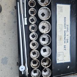 1" Drive Set