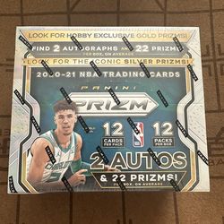 2020-2021 Panini Prizm Basketball Hobby Box