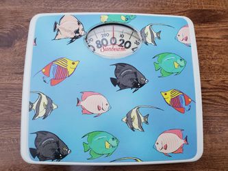 Sunbeam Dial Scale - Fish Design