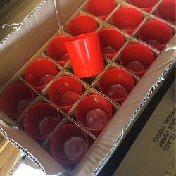 11 Oz Jars (red)