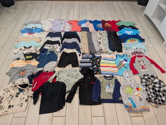 Toddler Boy Clothing Lot Size 5/5T