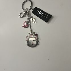 NWT Guess Keychain