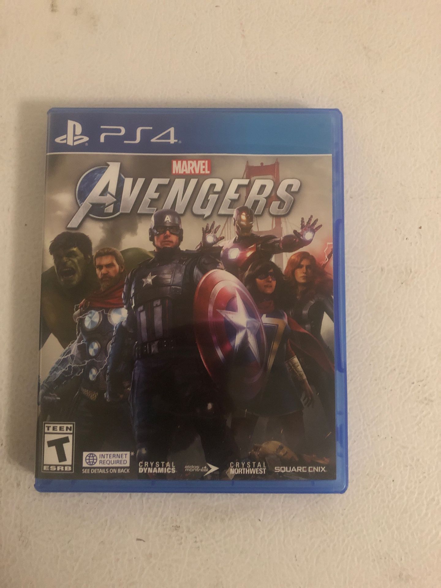 Avengers game