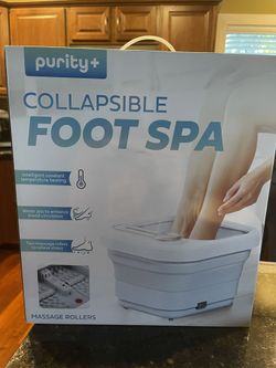 Collapsible Foot Spa