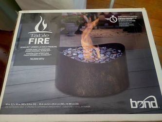 ROXBURY UMBRELLA HOLE FIREBOWL