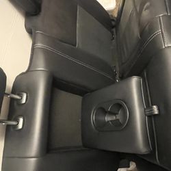 F350 Rear Seats