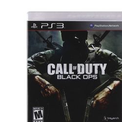 Call Of Duty Black Ops For PS3 