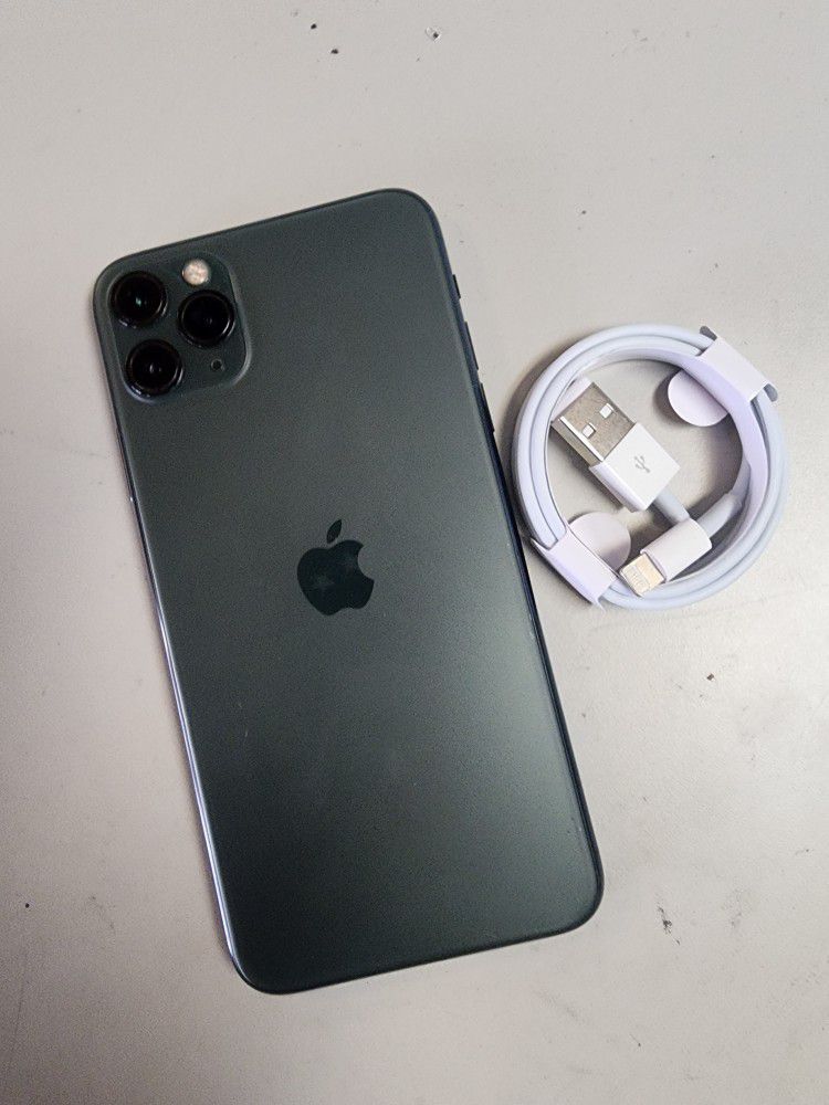 Iphone 11 Pro Max 64 Gb Factory Unlock For All Carriers Including MetroPCS 