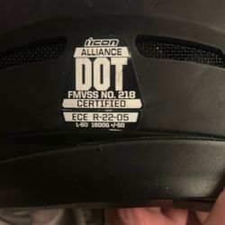 icon alliance helmet 