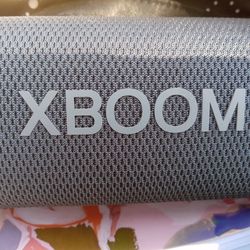 LG XBOOM GO PORTABLE BT SPEAKER