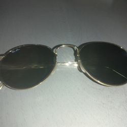 Ray Ban 3447 Round Metal, Polarized.