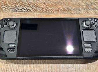 Valve Steam Deck 1TB Handheld Gaming Console with Carring case, 1280 x 800 LCD Display, Bundle