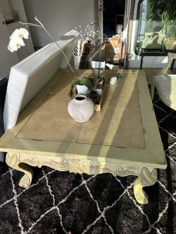 Table and Two Chairs