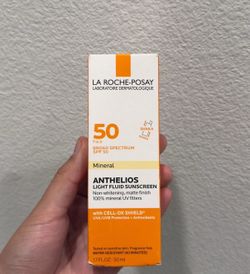 LA ROSHE POSAY - mineral sunscreen